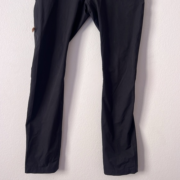 Fjallraven Women’s Abisko Trail Stretch Black Hiking Trouser Pants Size 26 Reg - Picture 5 of 13